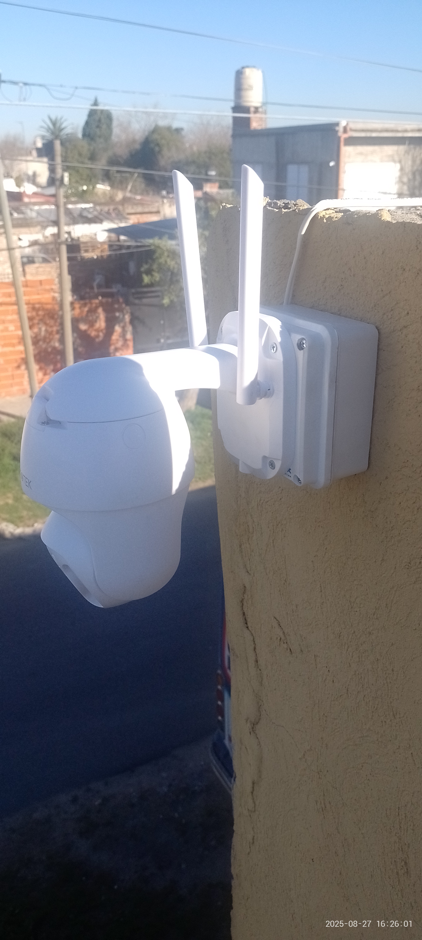 Instalación de cámaras